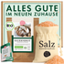 Brot und Salz Geschenk zum Einzug